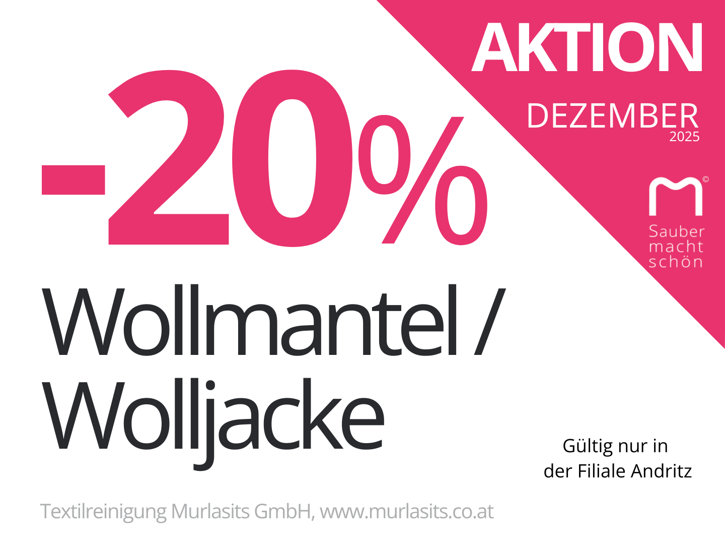 Aktion Dezember 2025