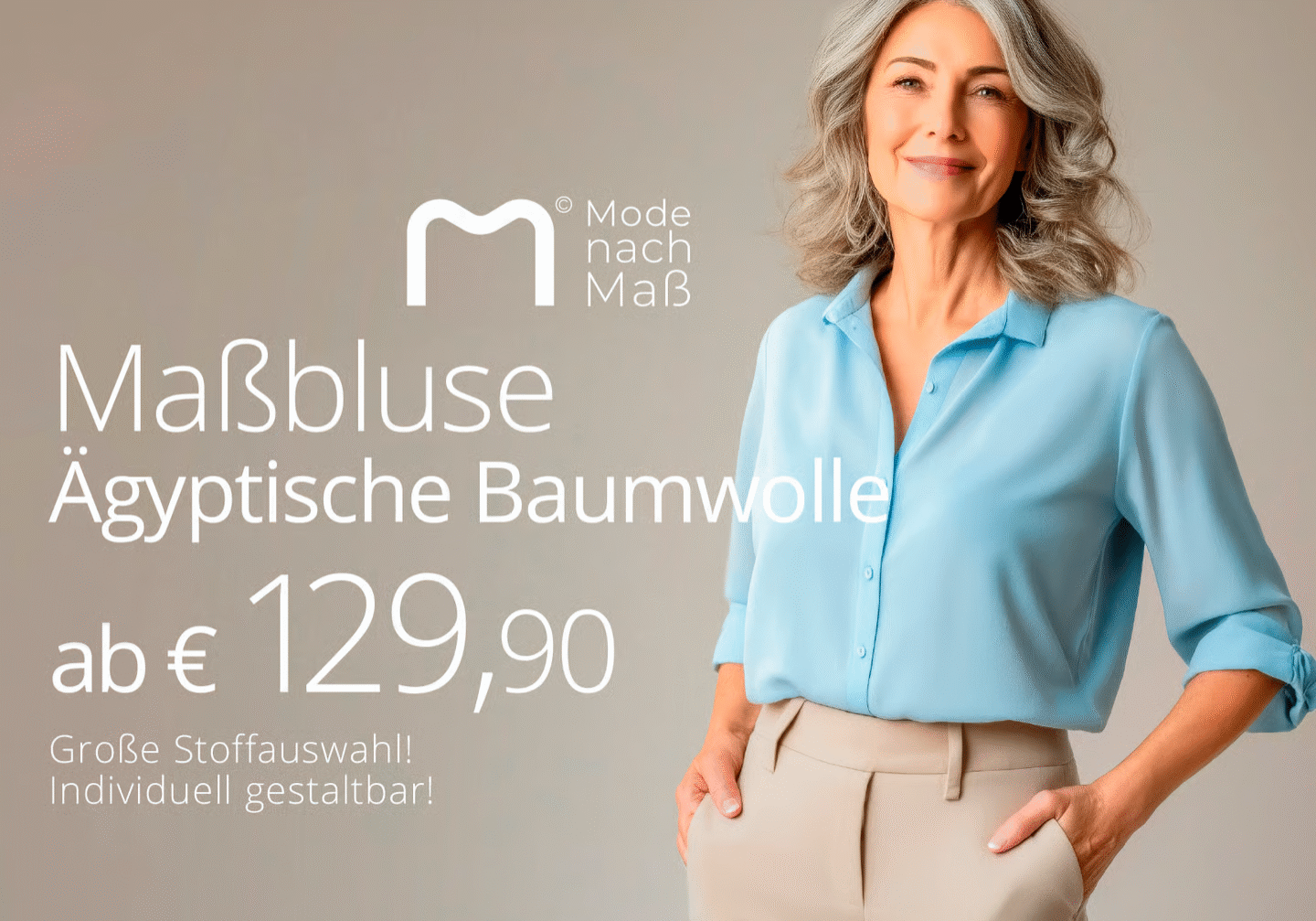 Mode nach Maß Maßbluse 129