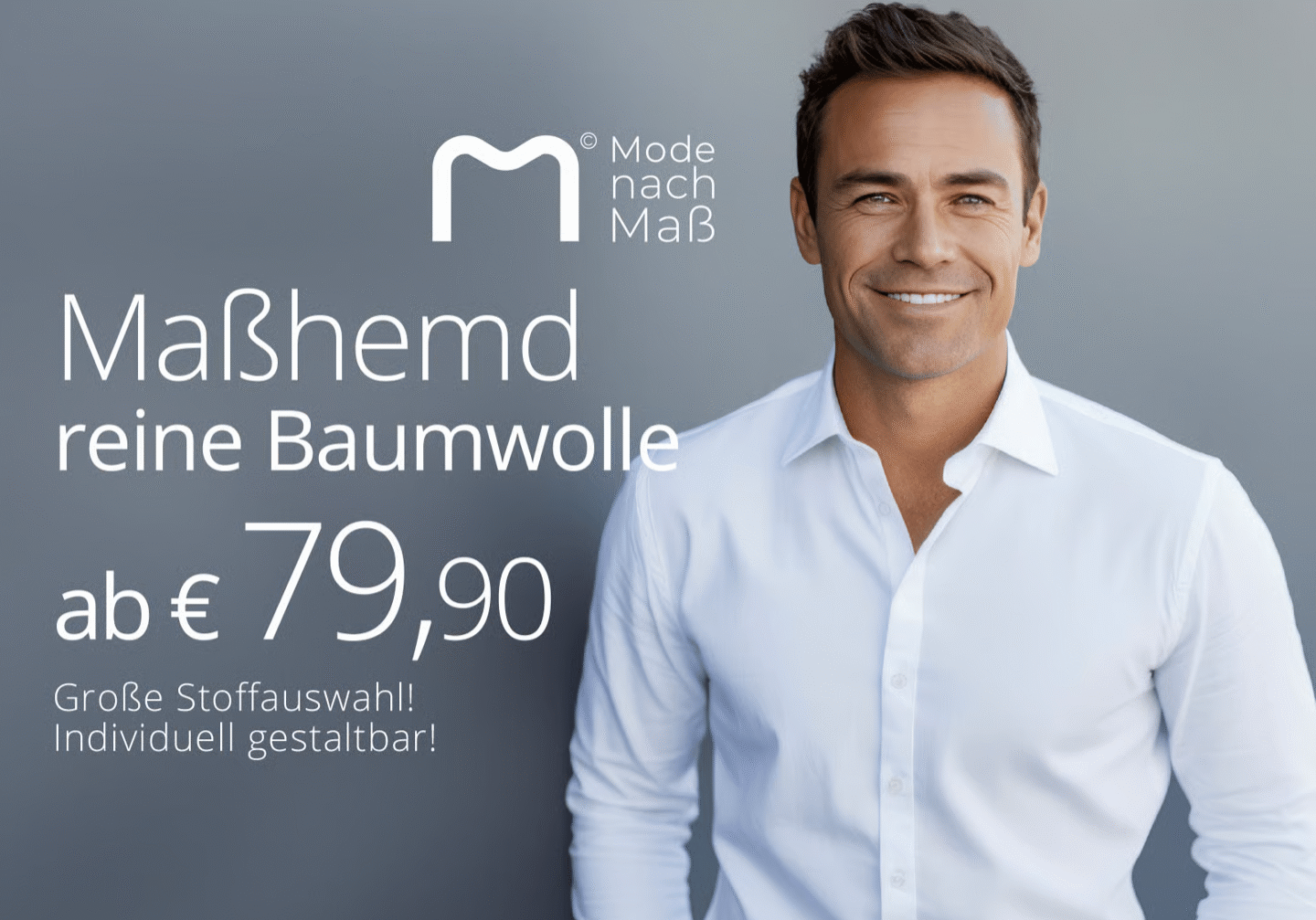 Mode nach Maß Maßhemd 79