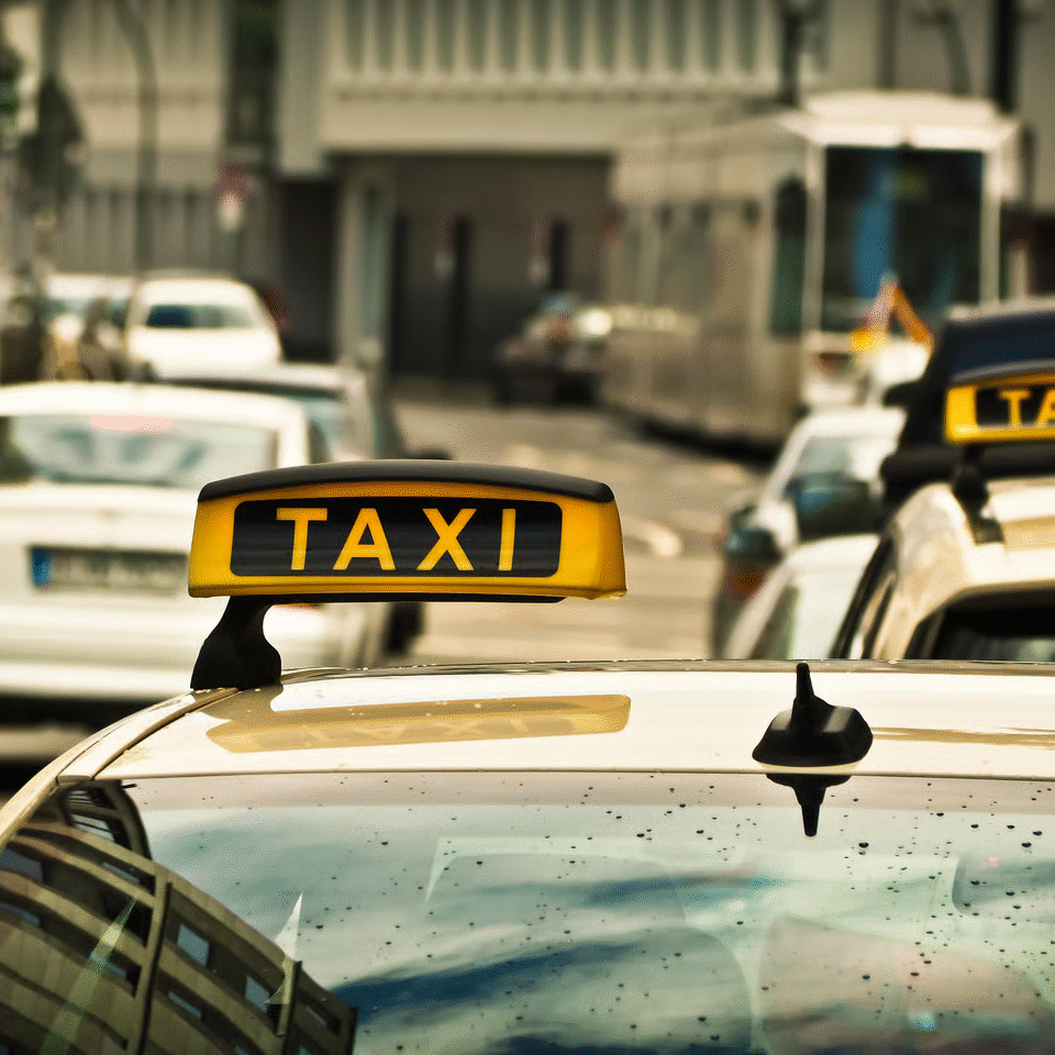 Wäschetaxi 1. Bild Taxi Wäschetaxi
